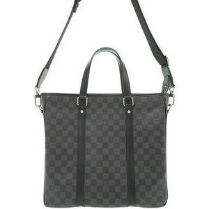 Louis Vuitton Damier Graphite Black Tadao Bag